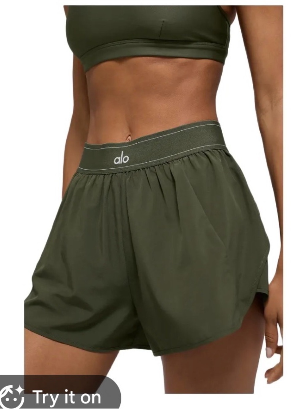 Alo match point shorts
